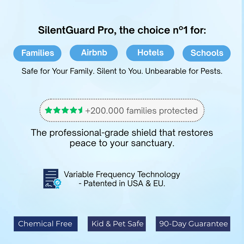 Why SilentGuard Pro is the choice #1 for permanent