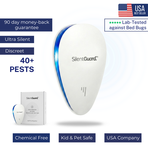 SilentGuard™ Pro | Get Your Home Back. No Chemicals. No Exterminator.